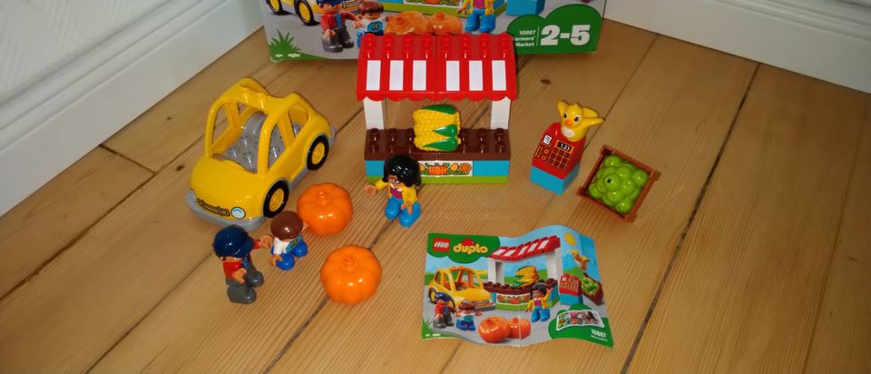 Lego Duplo 10867 Bauernmarkt in Spiesen-Elversberg