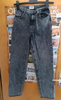 Graue Tally Weijl Straight Jeans, Gr. 36 Hessen - Gießen Vorschau