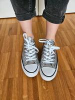 All Star Chuck, Converse, 37,5 silber Bayern - Würzburg Vorschau