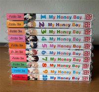 Manga My Honey Boy Band 1-10 KOMPLETT Bayern - Reimlingen Vorschau