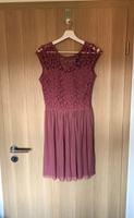 Only Kleid Spitze Tüll Größe 40 L altrosa beere Bayern - Traunstein Vorschau