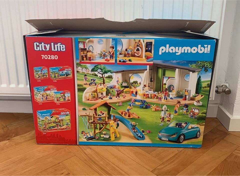 Playmobil 70280 - Kita Regenbogen in Markgröningen