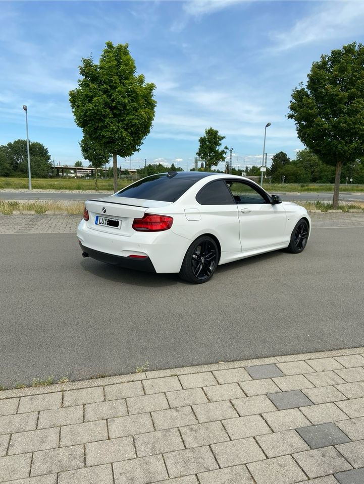 BMW 220d Coupé M Sport in Ludwigshafen