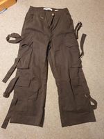 Cargohose mit Bändern Gr. 34 Bershka NEU Essen - Essen-Borbeck Vorschau