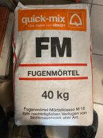 Fugenmörtel Quick Mix FM Anthrazit Güstrow - Landkreis - Güstrow Vorschau