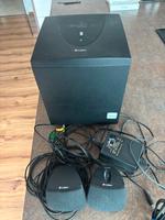 PC Soundanlage mit Subwoofer Bayern - Regen Vorschau