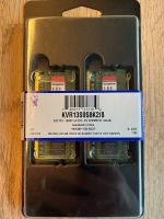 Kingston KVR13S9S8K2/8 Arbeitsspeicher 8GB (2x4GB) NEU & OVP Niedersachsen - Seevetal Vorschau