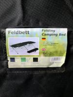 Feldbett Camping Festival Outdoor Zelten Neu! Niedersachsen - Jever Vorschau