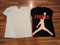 T-Shirt Nike Jordan schwarz und MAN, sehr gut erhalen, Gr.  M Niedersachsen - Seevetal Vorschau