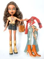 Bratz 2003 'Style it!' Sasha Puppe (unbespielt), mit Kleidung Niedersachsen - Braunschweig Vorschau