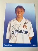 Original 1.FC Köln Citybank Andrzej Rudy Autogramm Mülheim - Köln Holweide Vorschau