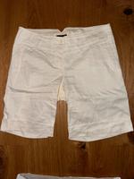 kurze Hose Shorts - H&M Gr. 38 weiß - Damen Girls Sommer Stoff Rheinland-Pfalz - Köwerich Vorschau