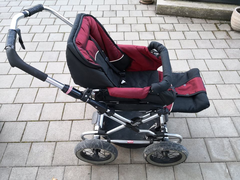 Kinderwagen Emmaljunga inkl. Babyschale in Rosenheim