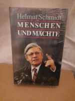 Menschen und Mächte / Helmut Schmidt NEU Nordrhein-Westfalen - Schloß Holte-Stukenbrock Vorschau