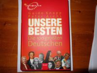 Unsere Besten,Die 100 größten Deutschen. Guido Knopp, Peter Arens Berlin - Charlottenburg Vorschau