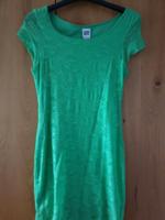 Sommerkleid Minikleid in warmem  grün Spitzenmuster Berlin - Spandau Vorschau