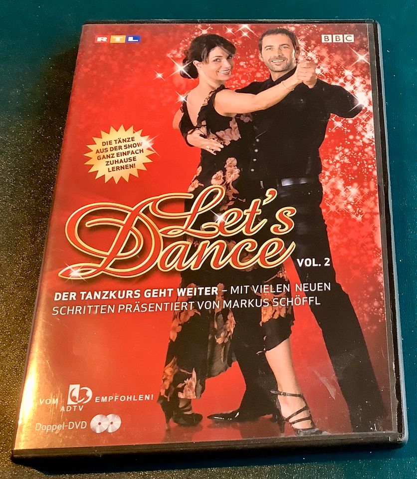 DVD Let´s Dance Volume 2 in Lauenburg