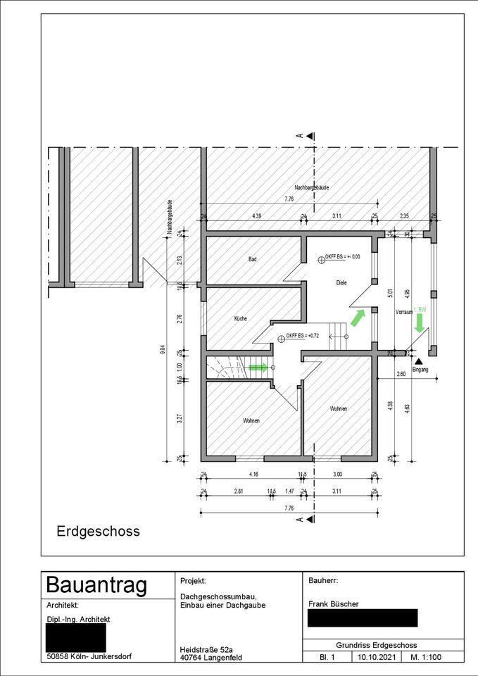 Einfamilienhaus Langenfeld Richrath Spielstraße in Langenfeld