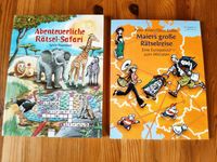 2x RÄTSELBUCH Abenteuerliche Rätsel-Safari + Maiers grosse Rätsel Hessen - Alsfeld Vorschau