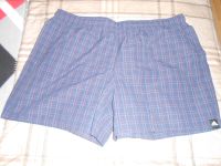 Herren Badeshorts Badehose Gr.2XL Dunkelblau Kariert Leipzig - Grünau-Ost Vorschau