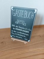 Tafel mit Beschriftung Gästebuch// Hochzeit/Geburtstag/Taufe Baden-Württemberg - Friedrichshafen Vorschau