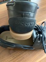 Lacoste Herrn Schuhe Dunkelblau Hessen - Mörfelden-Walldorf Vorschau