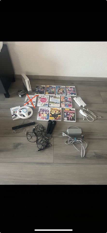 Nintendo Wii + Zubehör und Spiele in Duisburg