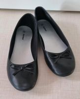 Ballerinas schwarz Gr. 36 *wie NEU* Sachsen-Anhalt - Hecklingen Vorschau