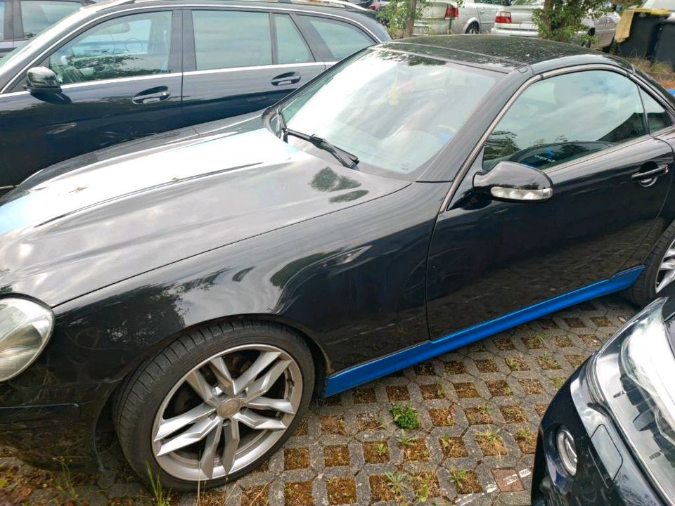 Mercedes Slk r170 in Stromberg