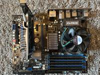 Server mit MSI X58 Pro, Intel Xeon E5620+Kühler und 12GB DDR3 RAM Schleswig-Holstein - Alveslohe Vorschau