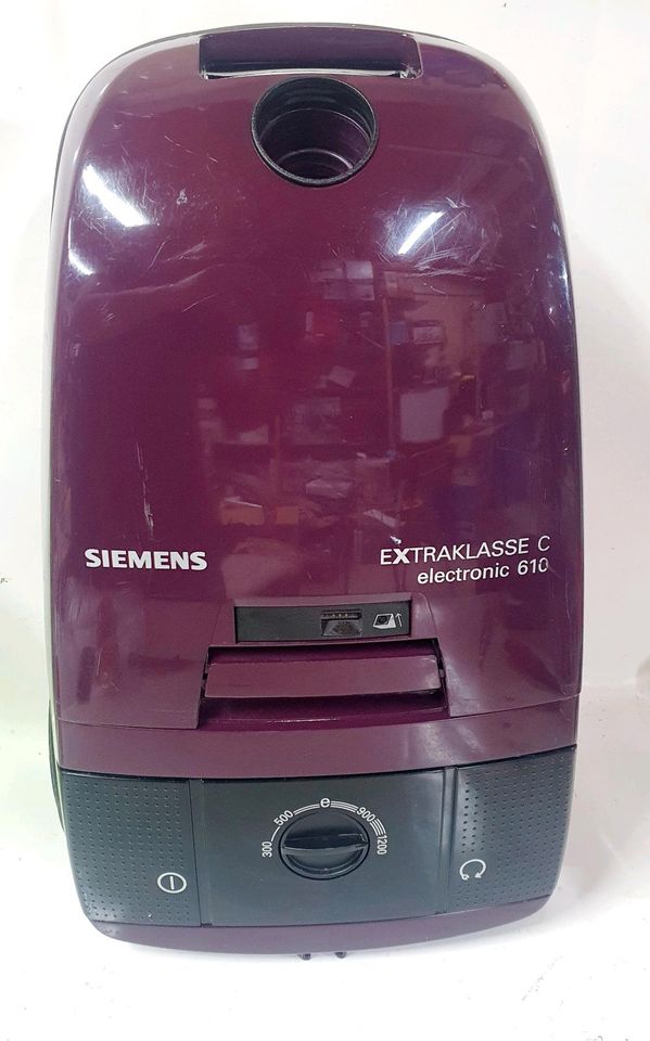 Siemens Staubsauger super c Electronic 610 gebraucht in Hessen -  Ginsheim-Gustavsburg | Staubsauger gebraucht kaufen | eBay Kleinanzeigen  ist jetzt Kleinanzeigen