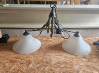 Balkenlampe von Hans Kögl Niedersachsen - Winsen (Luhe) Vorschau