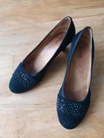 Schwarze elegante Pumps Gr. 7½ Baden-Württemberg - Bad Krozingen Vorschau