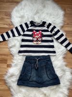 Salt and Pepper Jeansrock und H&M Pullover Mini Maus Niedersachsen - Eime Vorschau