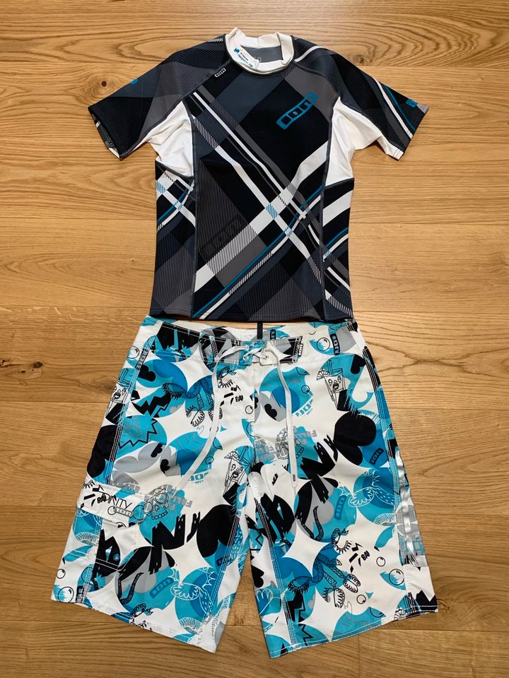 NEU | ION Neopren Surf Shirt + Boardshorts Shorts in Pinneberg