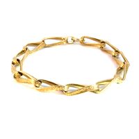 Armband Gelbgold 585 / 14 Karat 20,5 cm Nr. 5250 Niedersachsen - Peine Vorschau