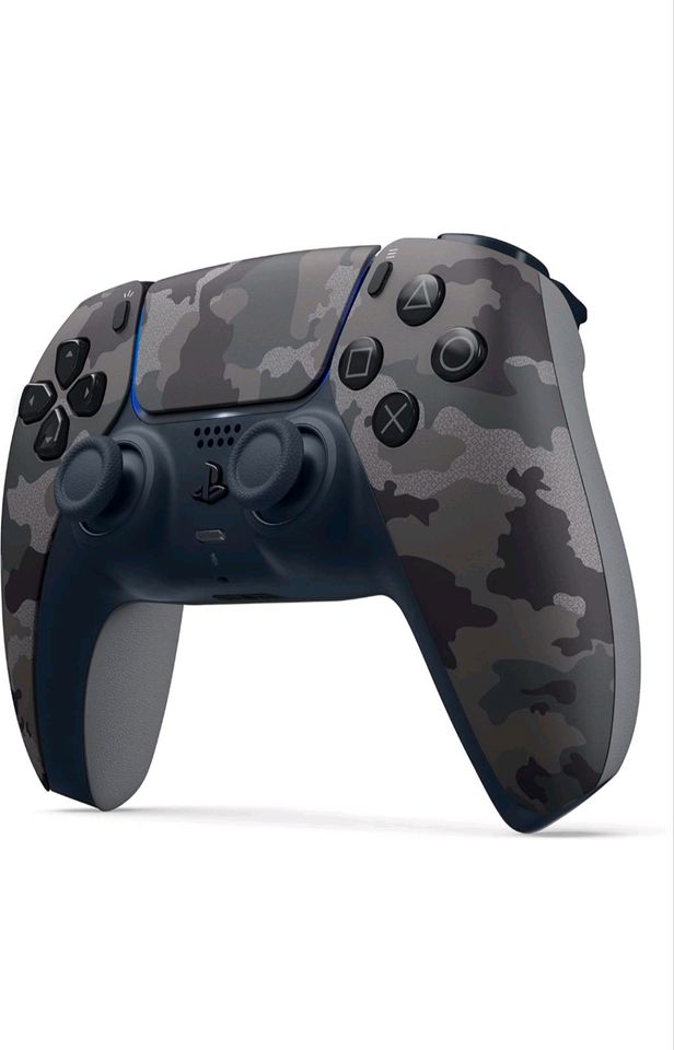 PS5 Controller DualSense Wireless-Controller - Grey Camouflage in Gladbeck