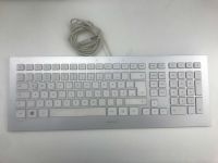 CHERRY STRAIT Tastatur Silber QWERTZ DE-Layout Ziffernblock Keybo Hessen - Schlüchtern Vorschau