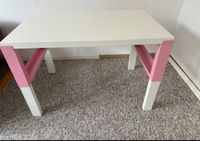 Ikea  Kinder PÅHL Schreibtisch, weiß, pink 96x58 cm Frankfurt am Main - Gallusviertel Vorschau