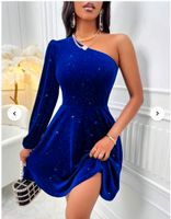 Neu‼️-Partykleid Cocktailkleid Abendkleid -blau -Gr. S/M Baden-Württemberg - Kehl Vorschau