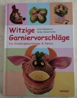 Rezeptbuch "Witzige Garniervorschläge" Sachsen - Krumhermersdorf Vorschau