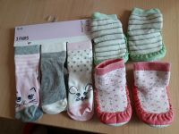 *neu* Babystrümpfe, Söckchen, Hüttenschuhe, Hausschuh Sachsen - Wermsdorf Vorschau