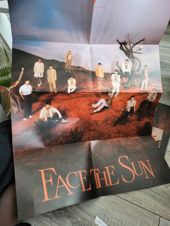 Face the Sun Seventeen Album in Berlin