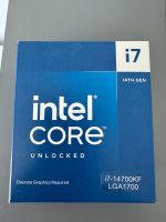 Intel Prozessor 14700 KF ohne Kühler Bayern - Münchsmünster Vorschau