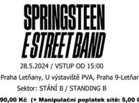 Bruce Springsteen Konzert in Prag 28.5.24 Mitte - Wedding Vorschau