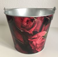 Blecheimer  Geschenkeimer Metall Rosendekor Hochzeit NEU ø 23cm Innenstadt - Köln Altstadt Vorschau