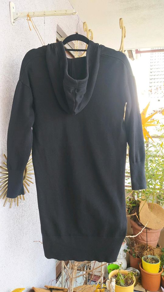 Esprit Hoodie Kleid Long Pullover Baumwolle 38/40 in Baiersdorf