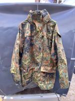 Bundeswehr / Flecktarn Nässeschutzjacke Hessen - Fuldatal Vorschau