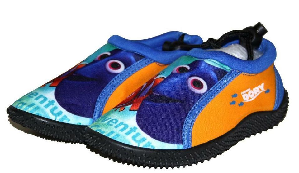 NEU NEOPREN Nemo Dory Kinder Aquaschuhe Badeschuhe Gr.32 34 in Neumünster