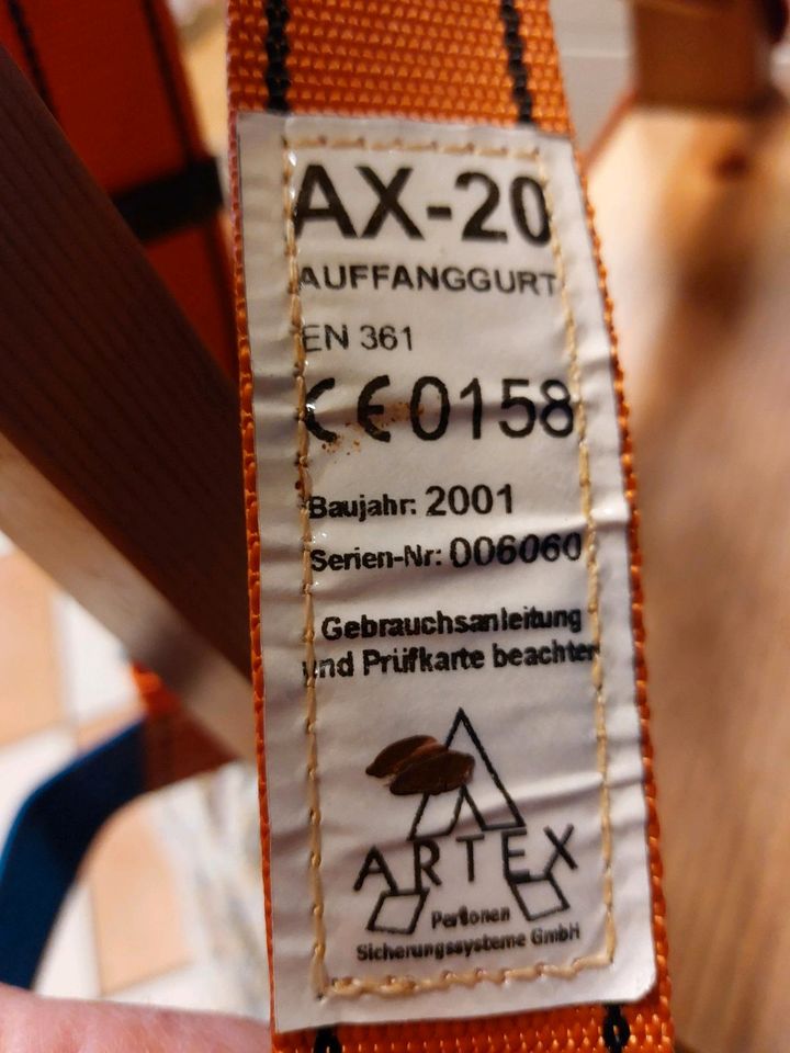 Fallstop Auffangsystem Artex AX 20 Dachdecker-Set in Altenstadt